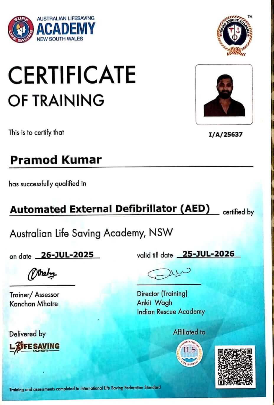 Certificate 4
